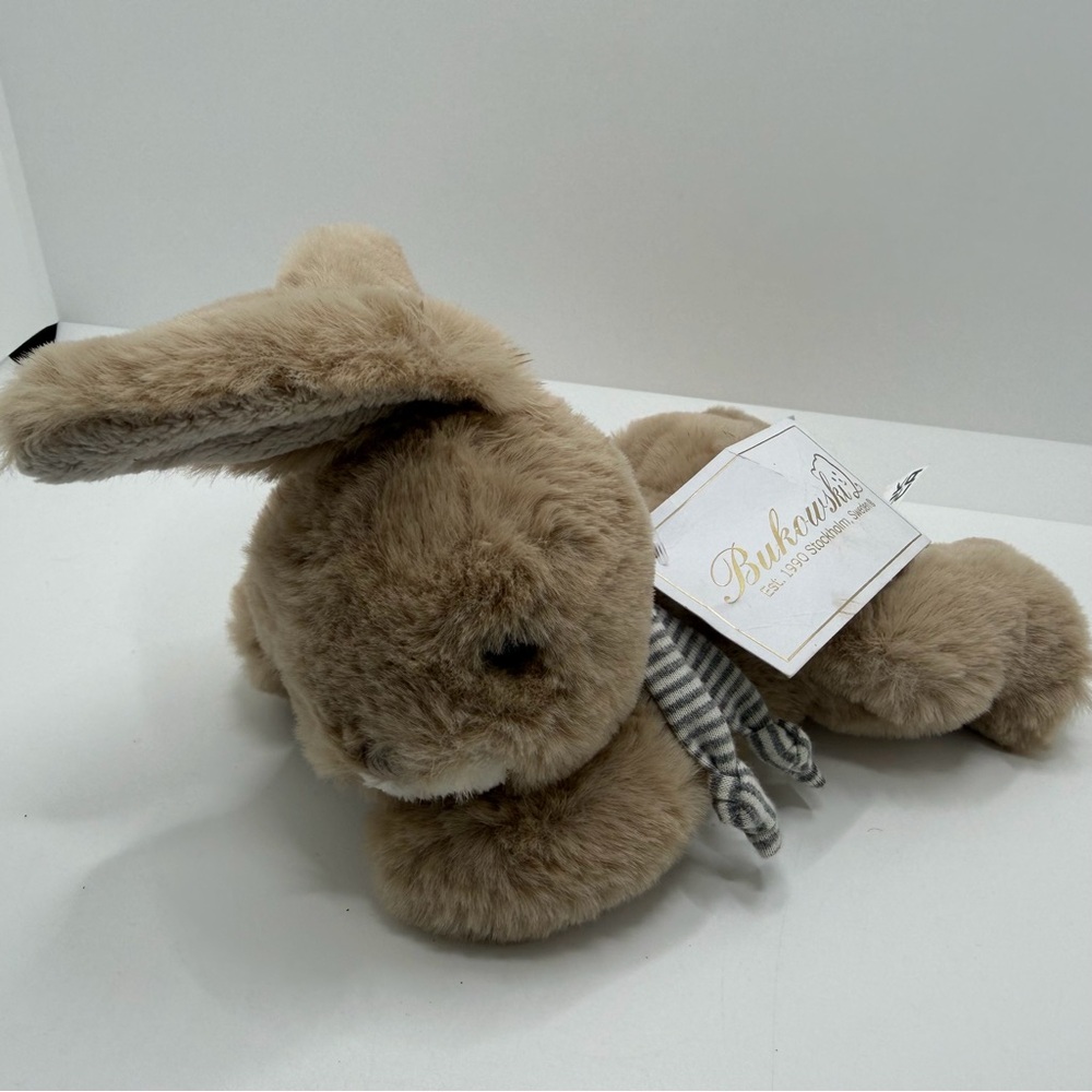 Brown Stuffed Bunny